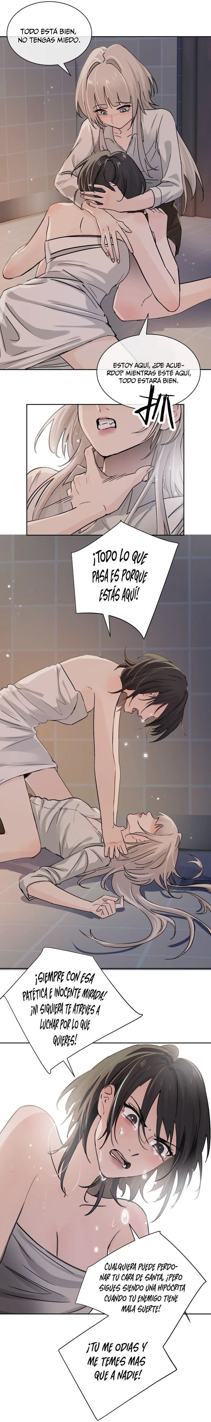 Mi hermanita solo quiere que la intimide Capítulo 20 - Page 4