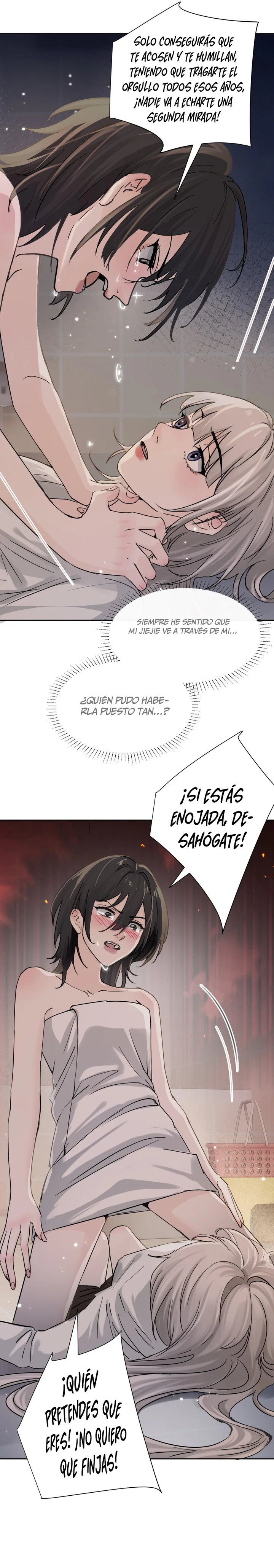 Mi hermanita solo quiere que la intimide Capítulo 20 - Page 5