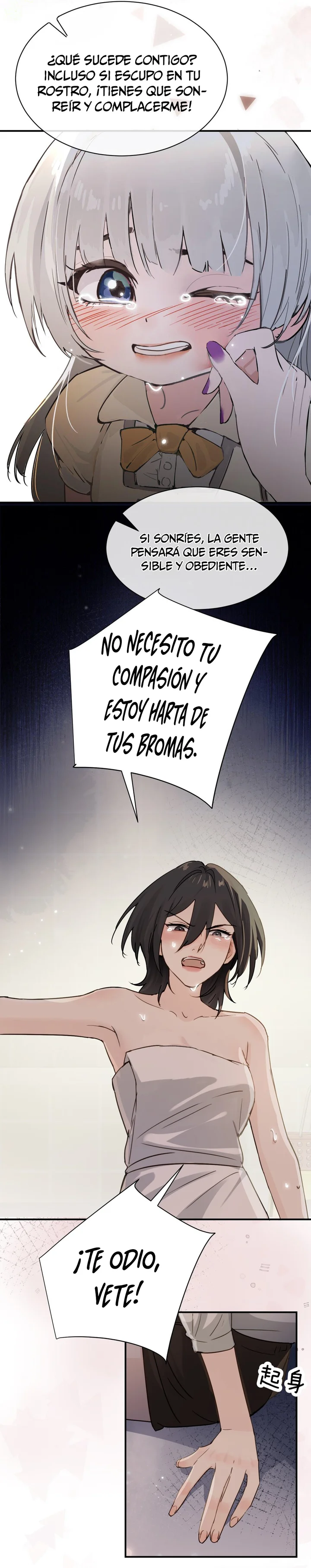 Mi hermanita solo quiere que la intimide Capítulo 20 - Page 7