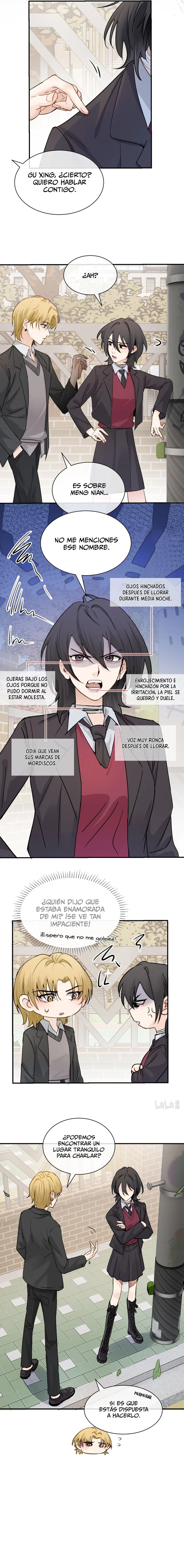 Mi hermanita solo quiere que la intimide Capítulo 21 - Page 2