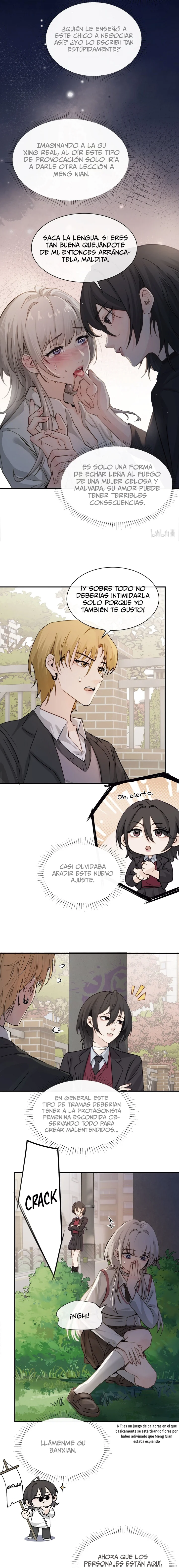 Mi hermanita solo quiere que la intimide Capítulo 21 - Page 4