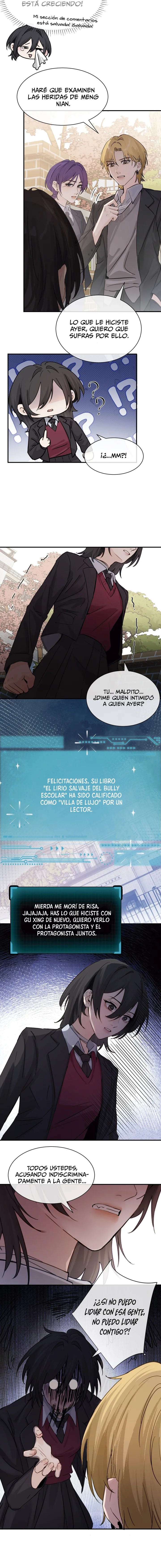Mi hermanita solo quiere que la intimide Capítulo 21 - Page 7