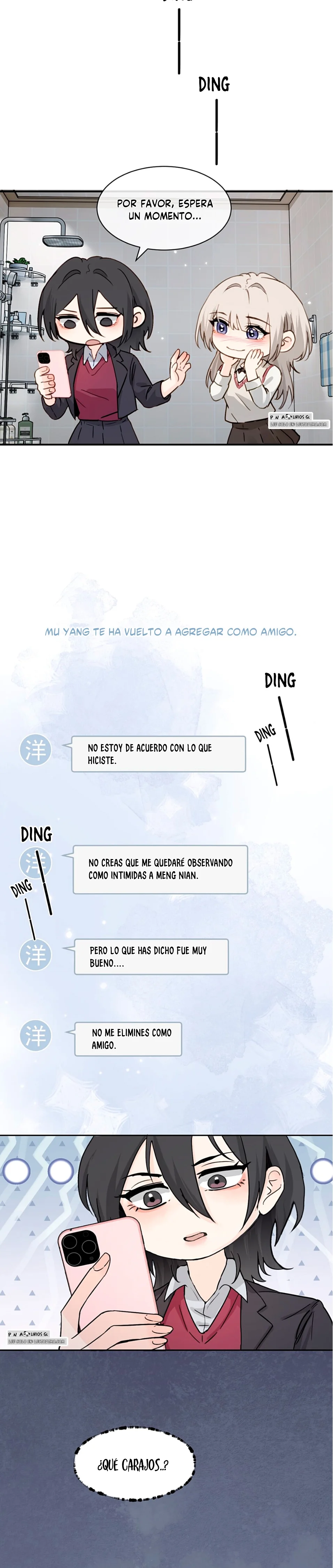 Mi hermanita solo quiere que la intimide Capítulo 22 - Page 10