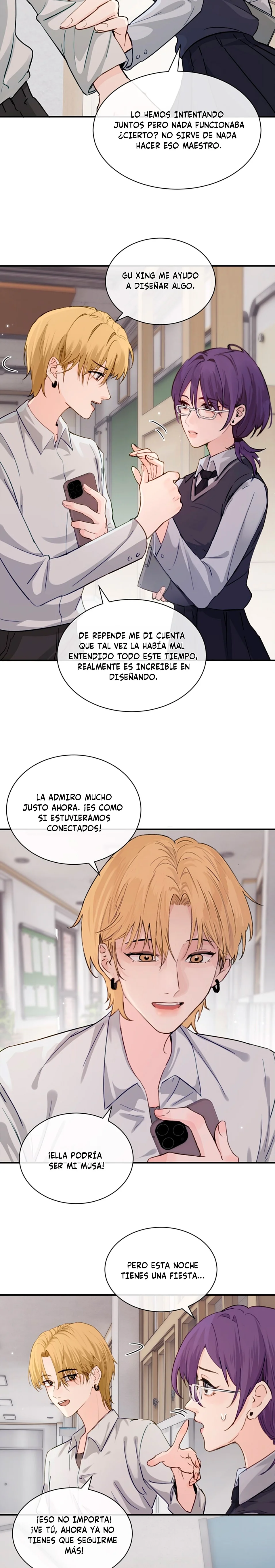 Mi hermanita solo quiere que la intimide Capítulo 22 - Page 15