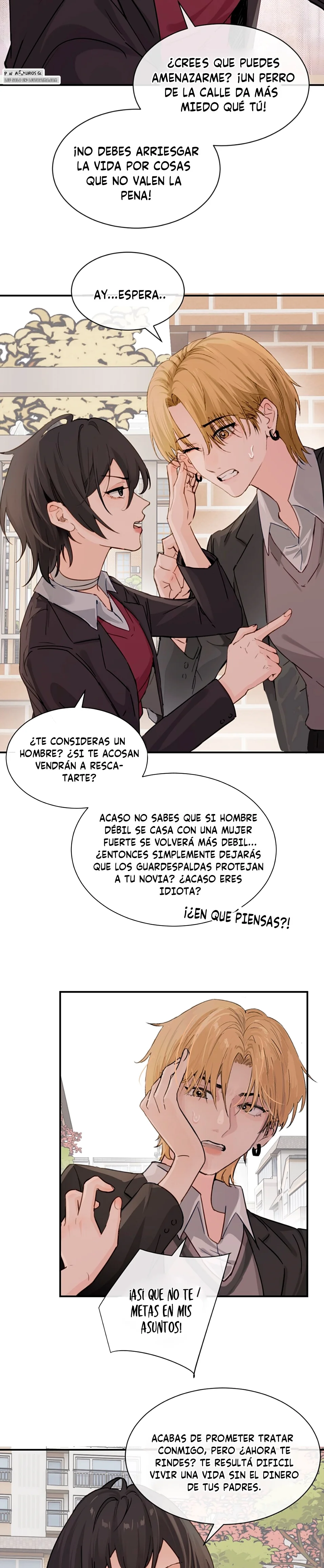 Mi hermanita solo quiere que la intimide Capítulo 22 - Page 3