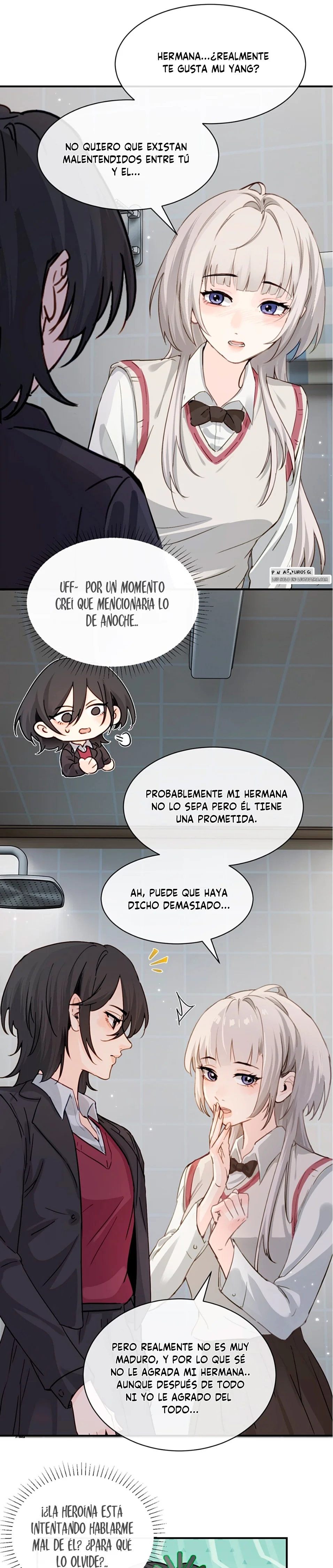 Mi hermanita solo quiere que la intimide Capítulo 22 - Page 8