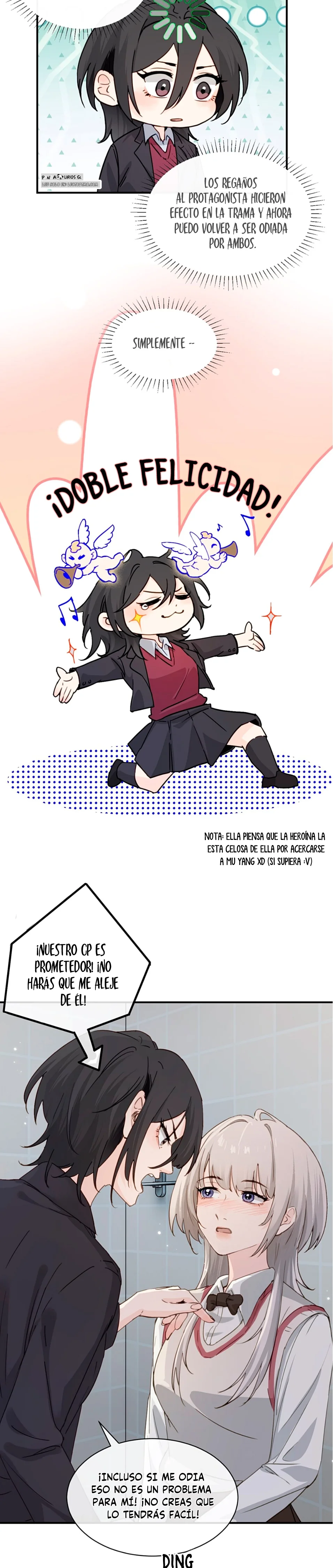 Mi hermanita solo quiere que la intimide Capítulo 22 - Page 9