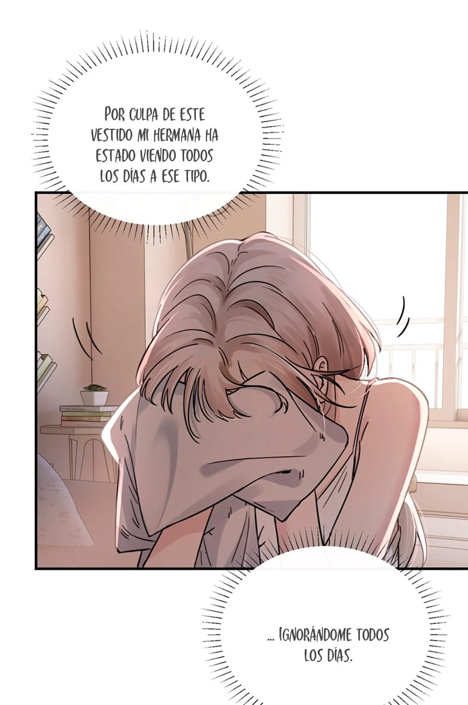 Mi hermanita solo quiere que la intimide Capítulo 23 - Page 15