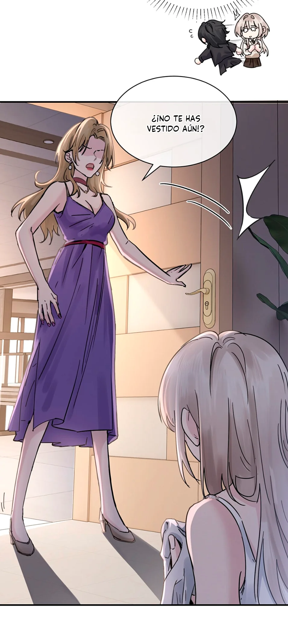 Mi hermanita solo quiere que la intimide Capítulo 23 - Page 16