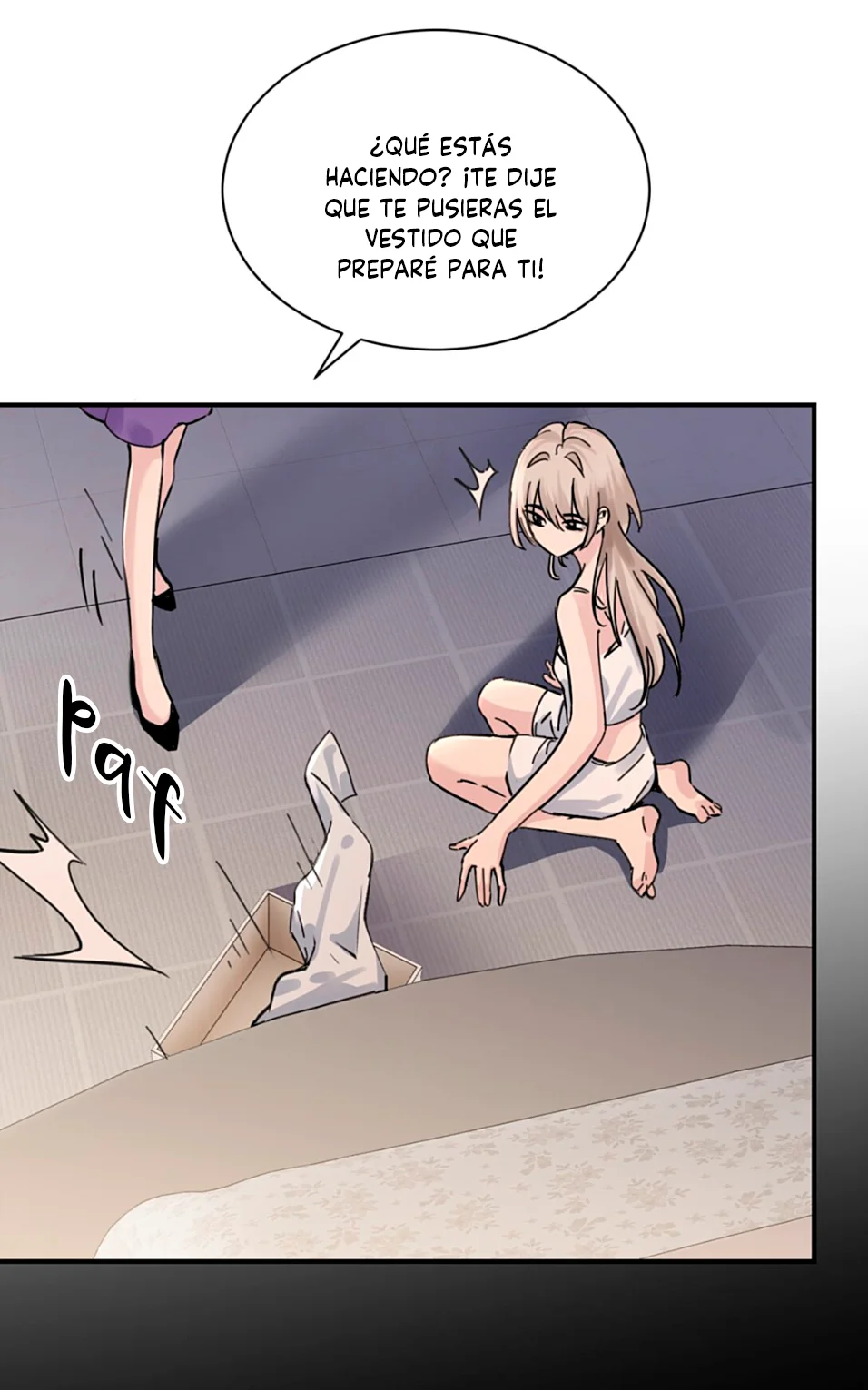 Mi hermanita solo quiere que la intimide Capítulo 23 - Page 17