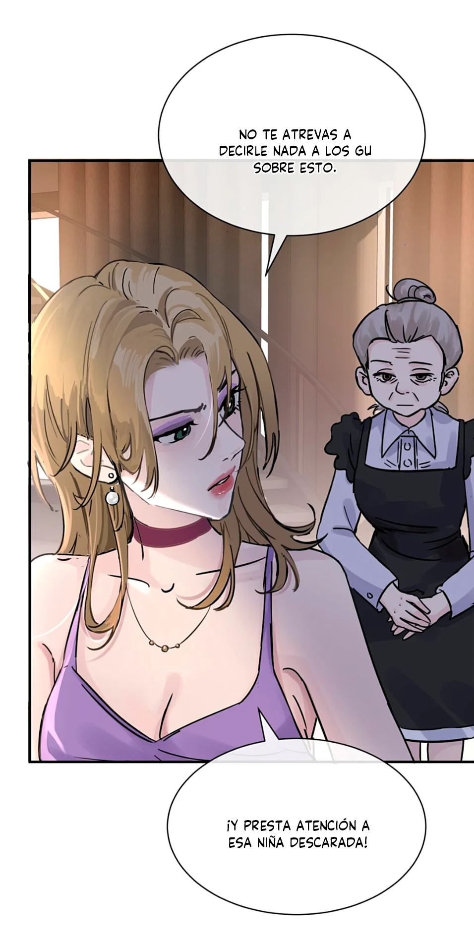 Mi hermanita solo quiere que la intimide Capítulo 23 - Page 23