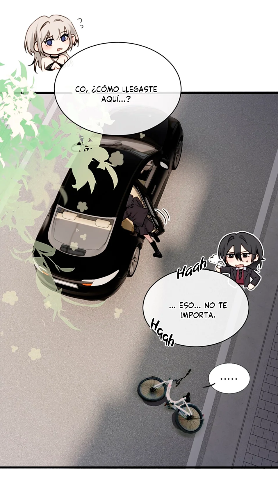 Mi hermanita solo quiere que la intimide Capítulo 23 - Page 35