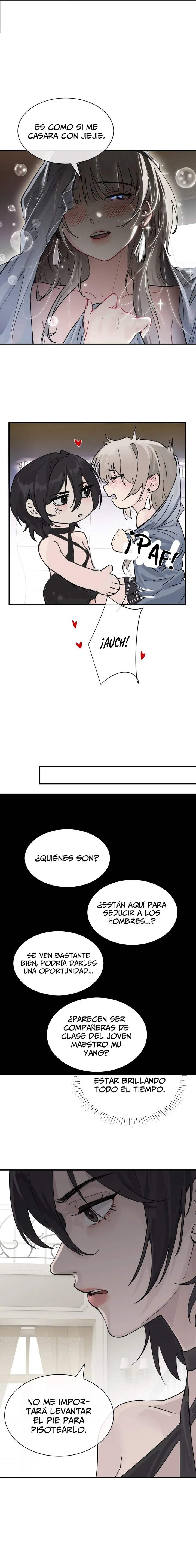 Mi hermanita solo quiere que la intimide Capítulo 25 - Page 7