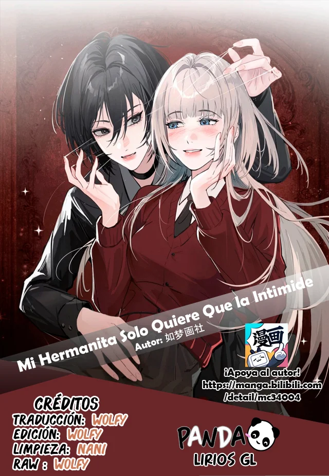 Mi hermanita solo quiere que la intimide Capítulo 26 - Page 1