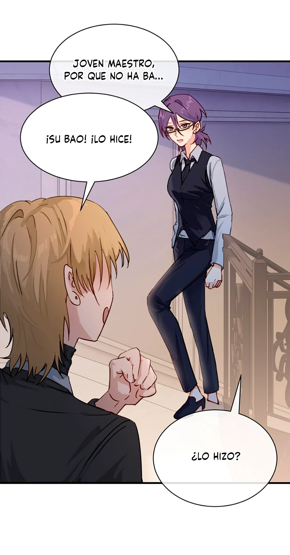 Mi hermanita solo quiere que la intimide Capítulo 28 - Page 43