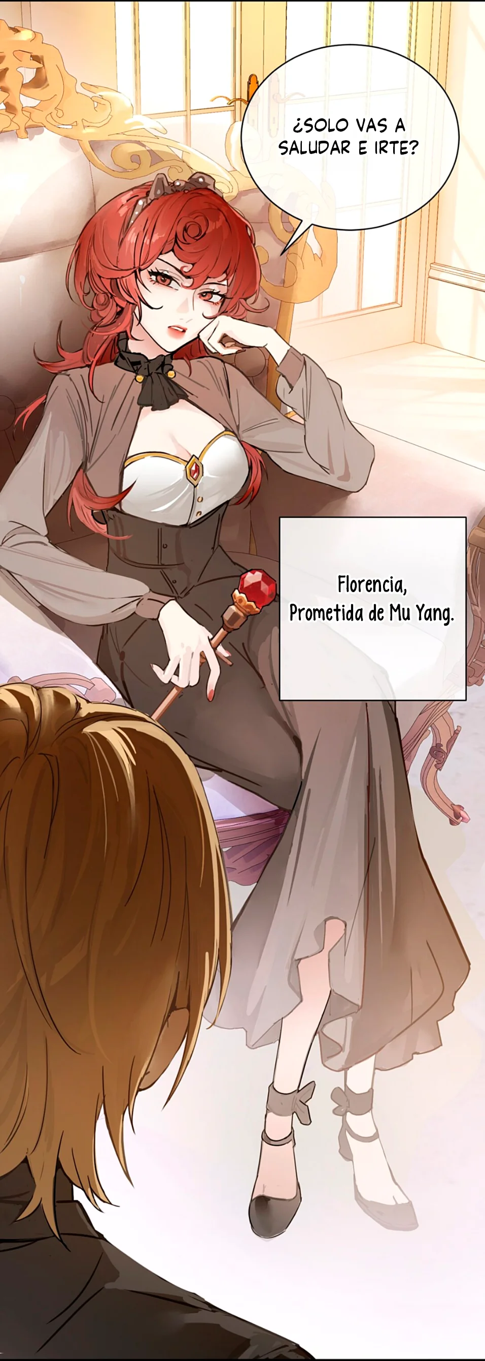 Mi hermanita solo quiere que la intimide Capítulo 28 - Page 5
