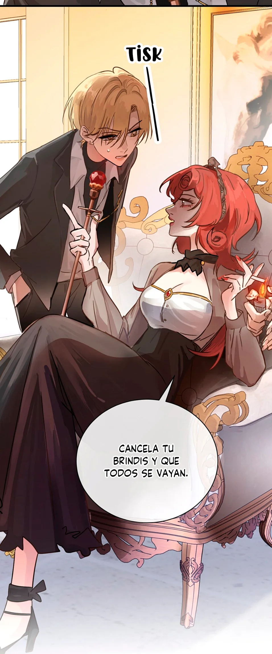 Mi hermanita solo quiere que la intimide Capítulo 28 - Page 7
