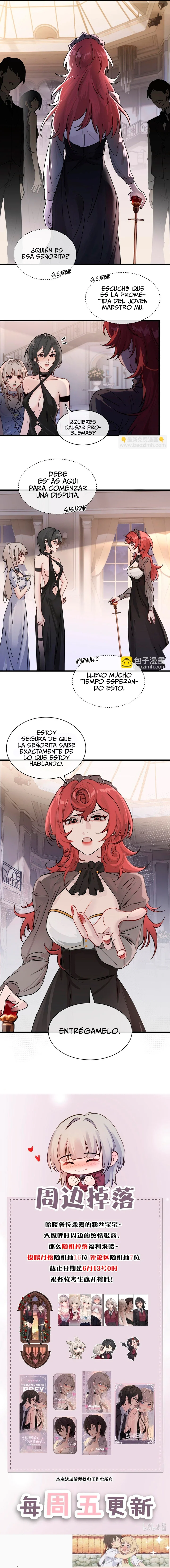 Mi hermanita solo quiere que la intimide Capítulo 29 - Page 8