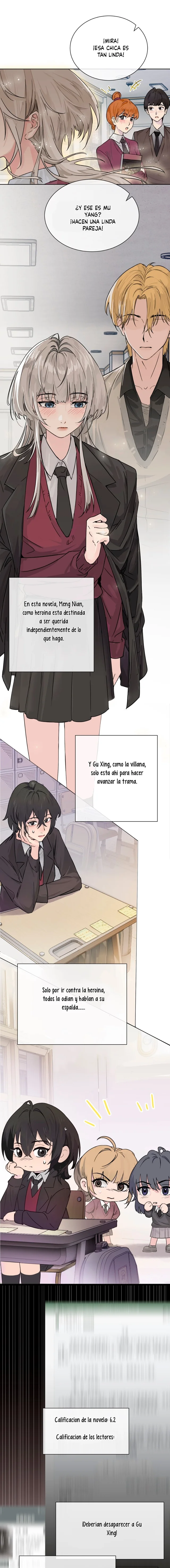 Mi hermanita solo quiere que la intimide Capítulo 3 - Page 2