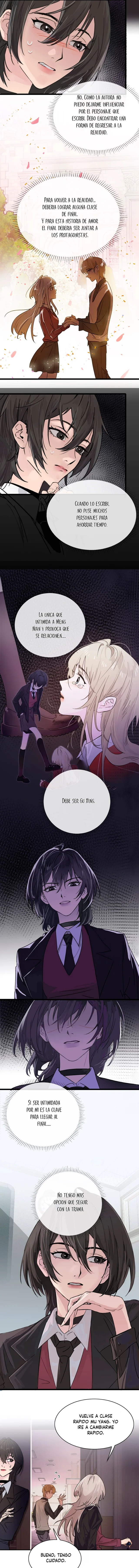 Mi hermanita solo quiere que la intimide Capítulo 3 - Page 4