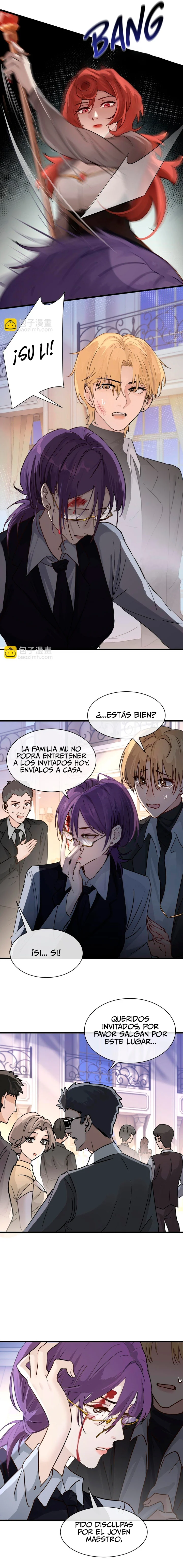 Mi hermanita solo quiere que la intimide Capítulo 30 - Page 6