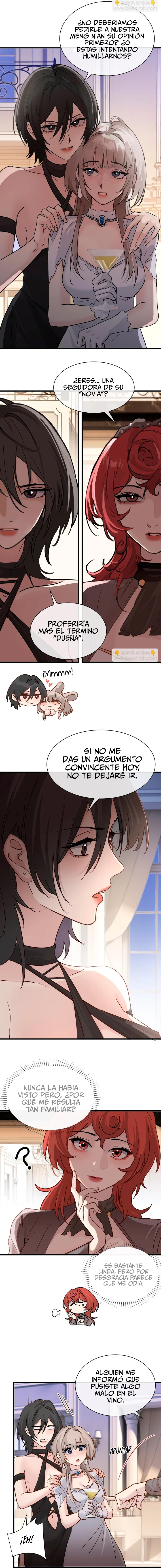 Mi hermanita solo quiere que la intimide Capítulo 30 - Page 8