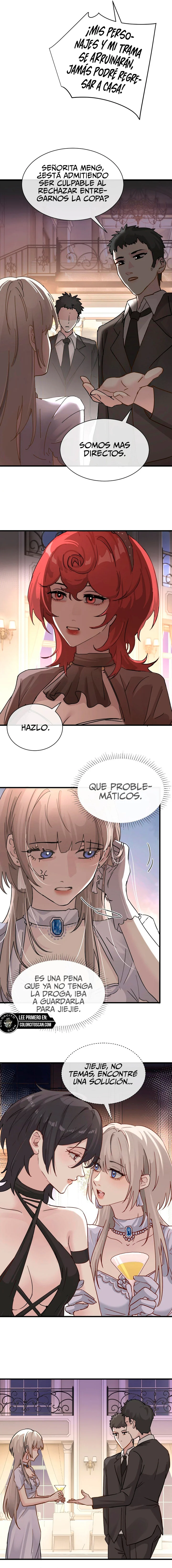 Mi hermanita solo quiere que la intimide Capítulo 31 - Page 3