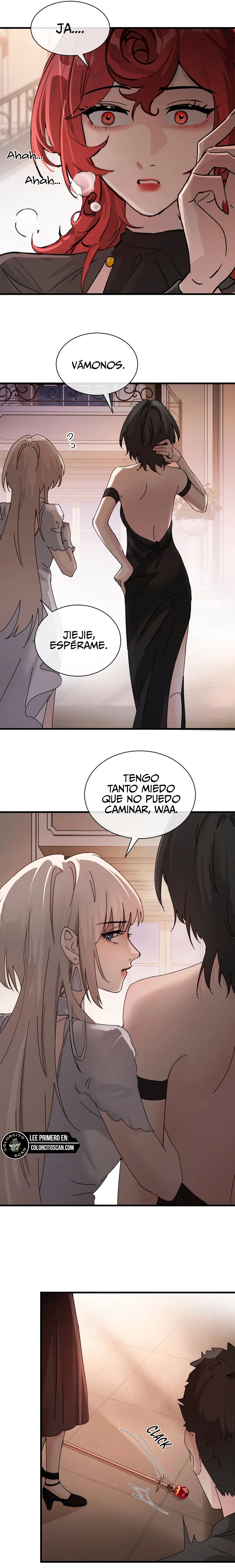 Mi hermanita solo quiere que la intimide Capítulo 31 - Page 7