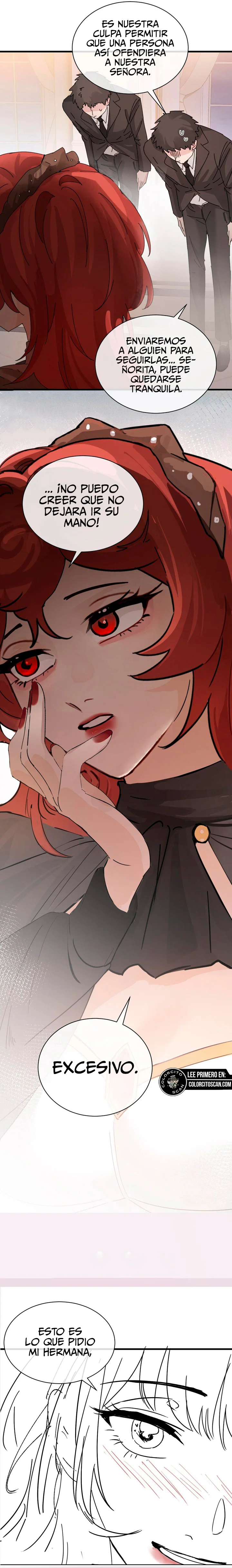 Mi hermanita solo quiere que la intimide Capítulo 31 - Page 8