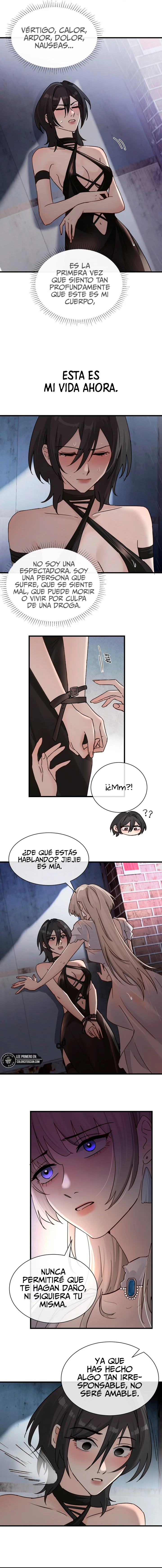 Mi hermanita solo quiere que la intimide Capítulo 32 - Page 4