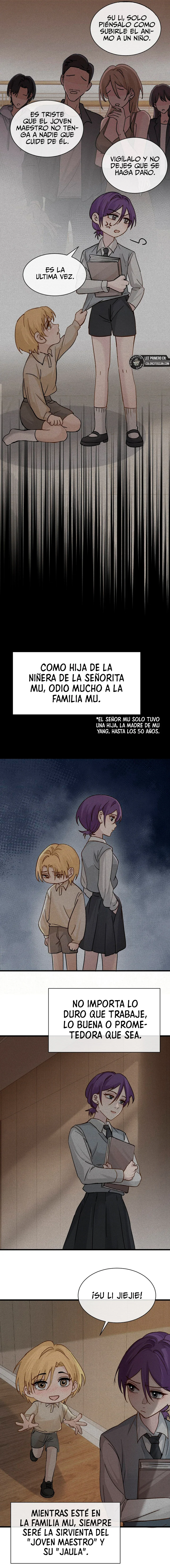 Mi hermanita solo quiere que la intimide Capítulo 33 - Page 2