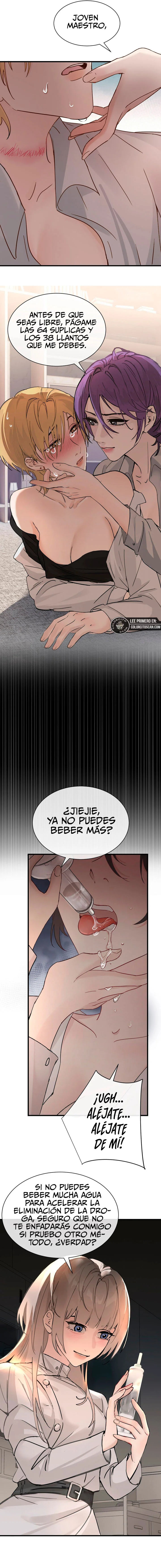 Mi hermanita solo quiere que la intimide Capítulo 33 - Page 8