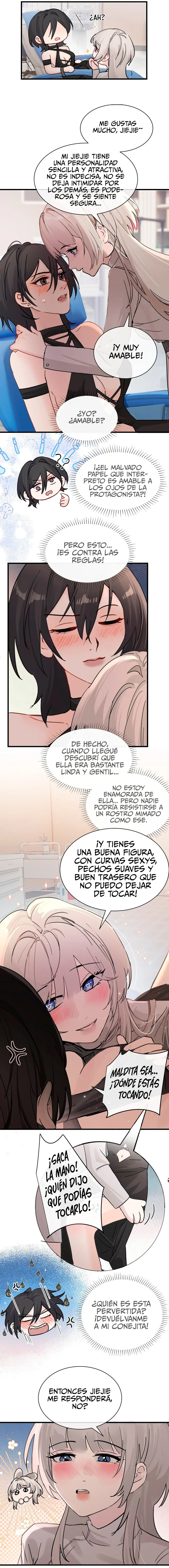 Mi hermanita solo quiere que la intimide Capítulo 34 - Page 4