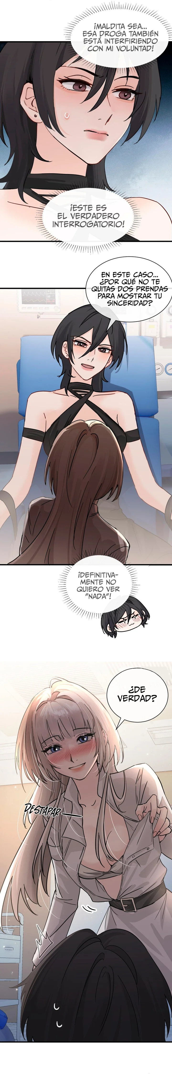 Mi hermanita solo quiere que la intimide Capítulo 34 - Page 5