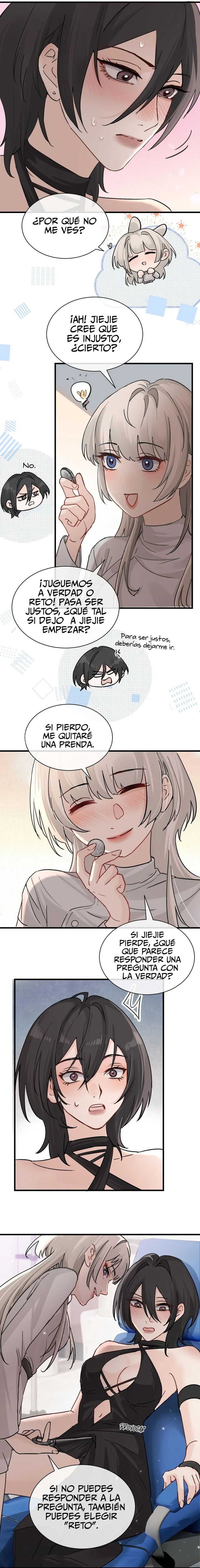 Mi hermanita solo quiere que la intimide Capítulo 34 - Page 6