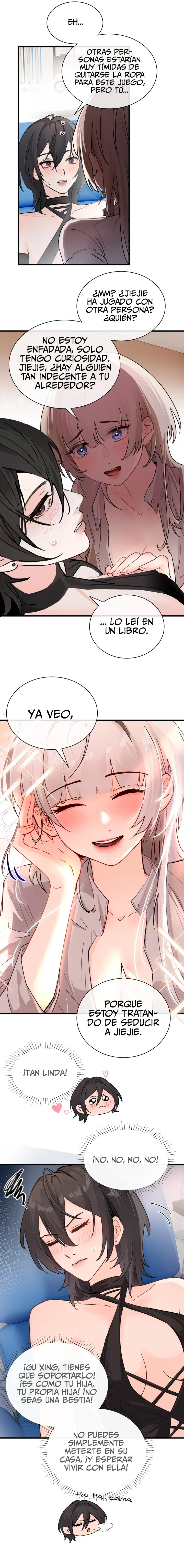 Mi hermanita solo quiere que la intimide Capítulo 35 - Page 3