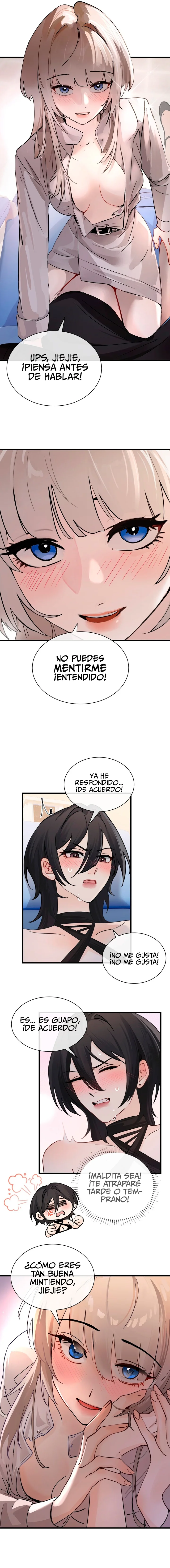 Mi hermanita solo quiere que la intimide Capítulo 35 - Page 7