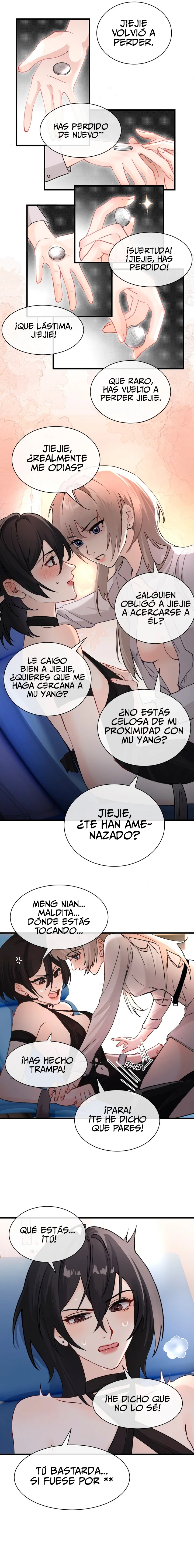 Mi hermanita solo quiere que la intimide Capítulo 35 - Page 8