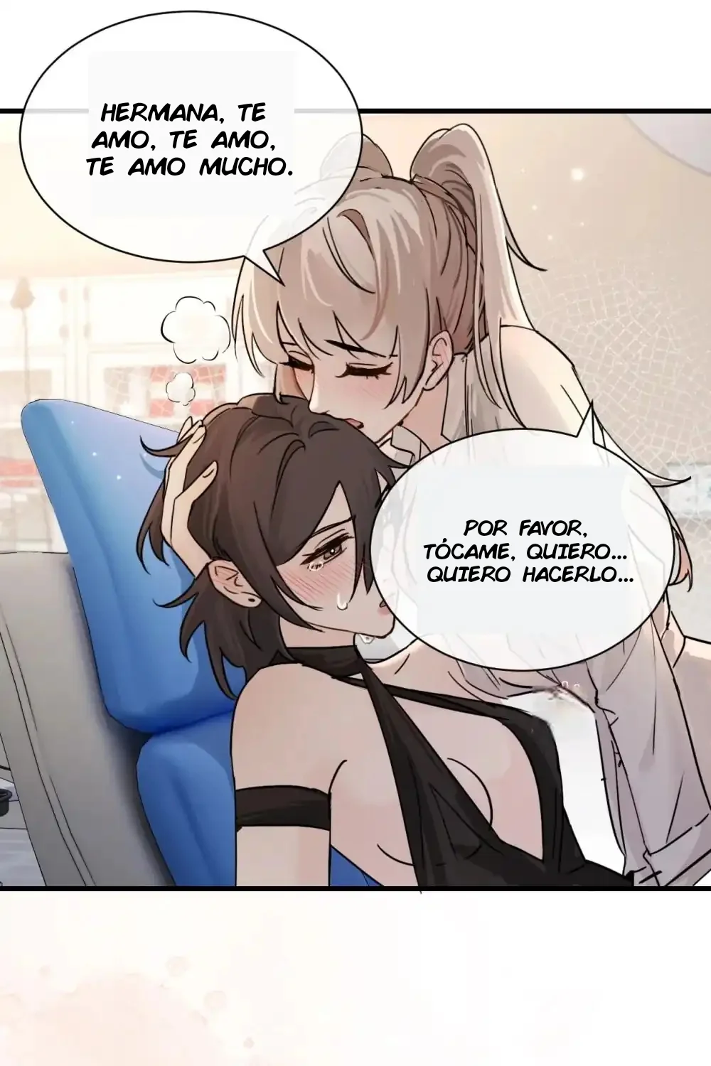 Mi hermanita solo quiere que la intimide Capítulo 36 - Page 11