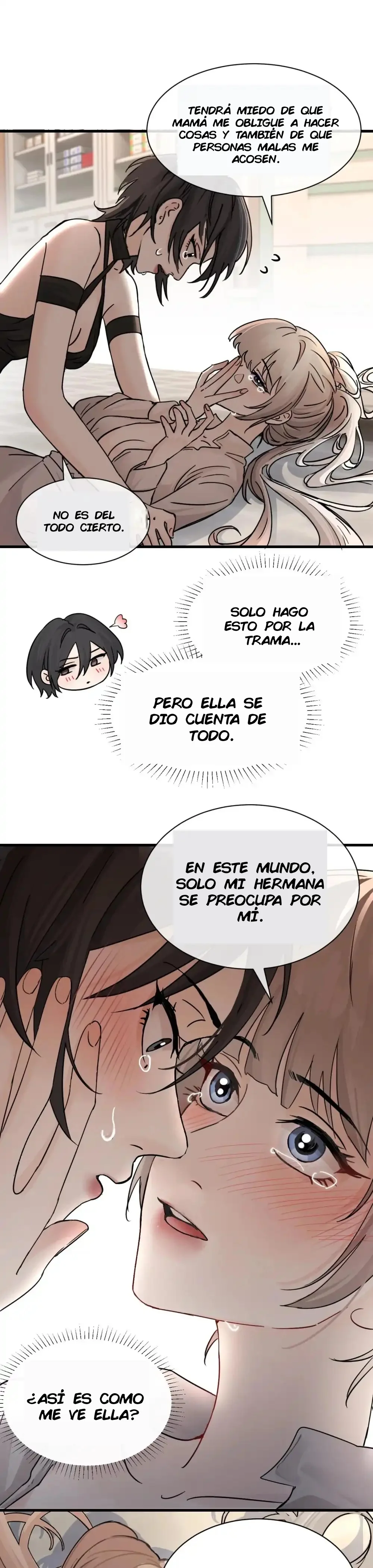 Mi hermanita solo quiere que la intimide Capítulo 36 - Page 19