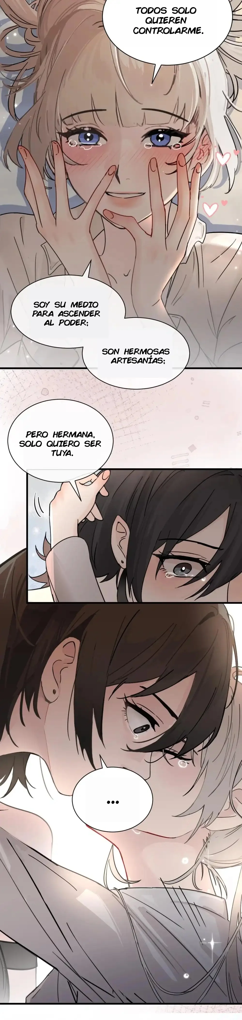 Mi hermanita solo quiere que la intimide Capítulo 36 - Page 20