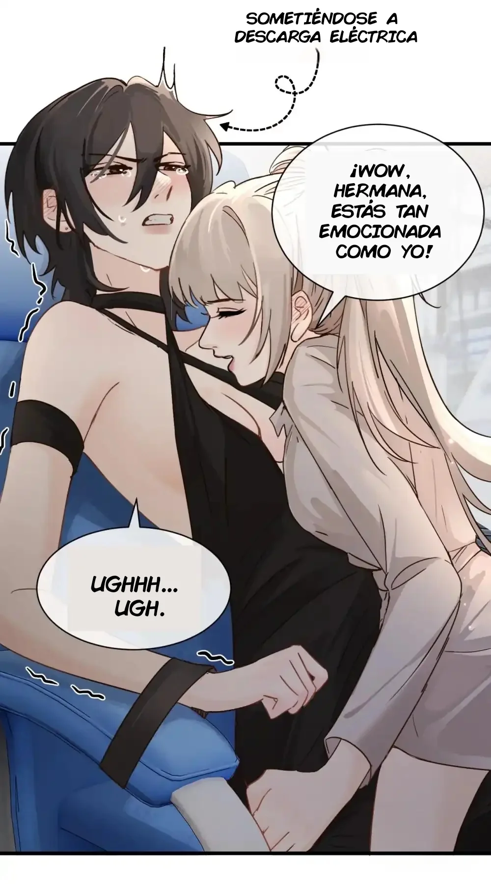 Mi hermanita solo quiere que la intimide Capítulo 36 - Page 5