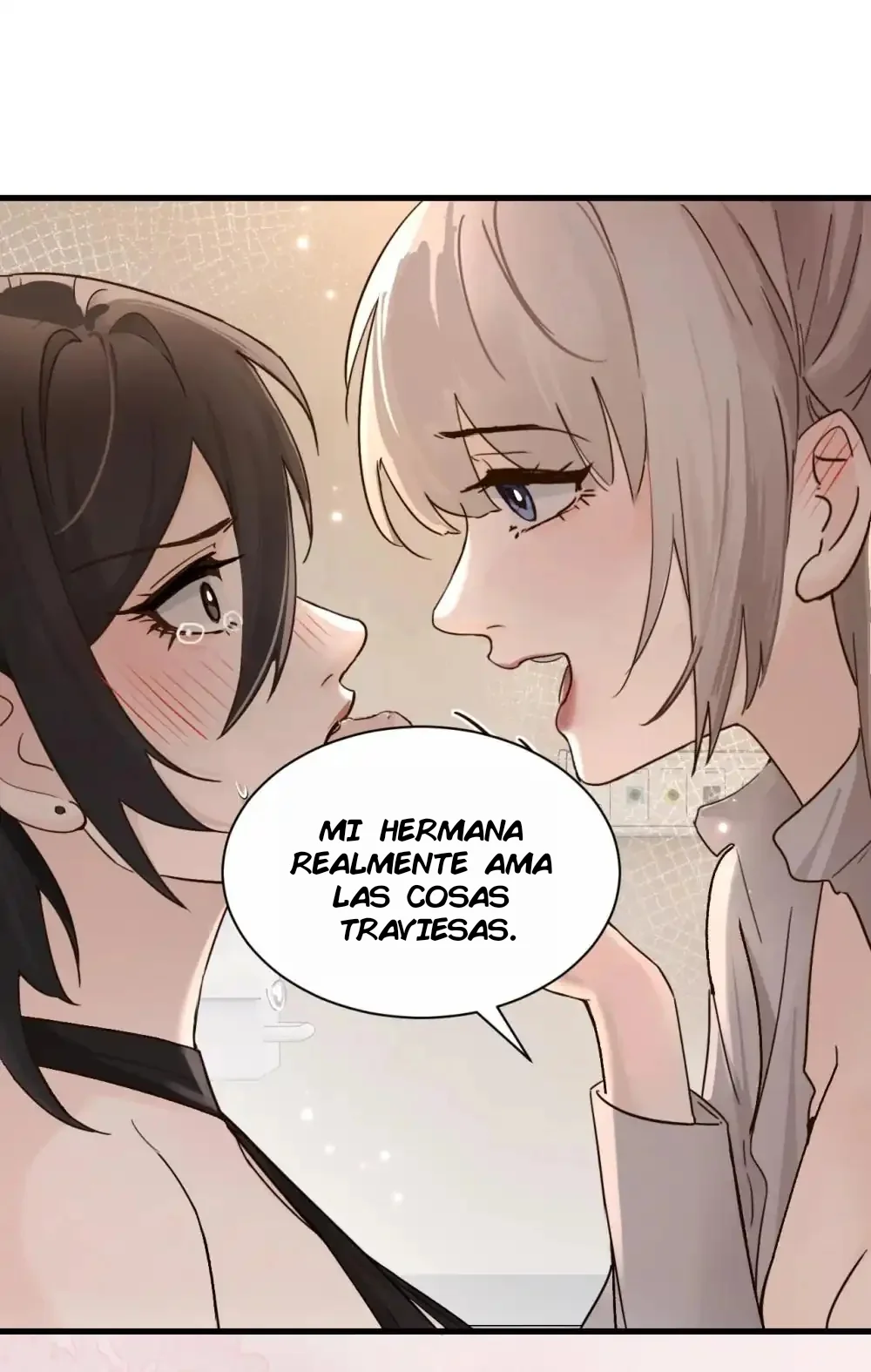 Mi hermanita solo quiere que la intimide Capítulo 36 - Page 6