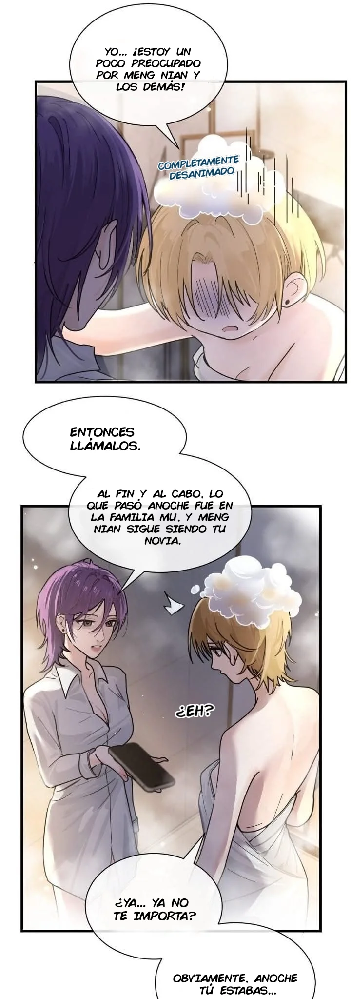 Mi hermanita solo quiere que la intimide Capítulo 37 - Page 32