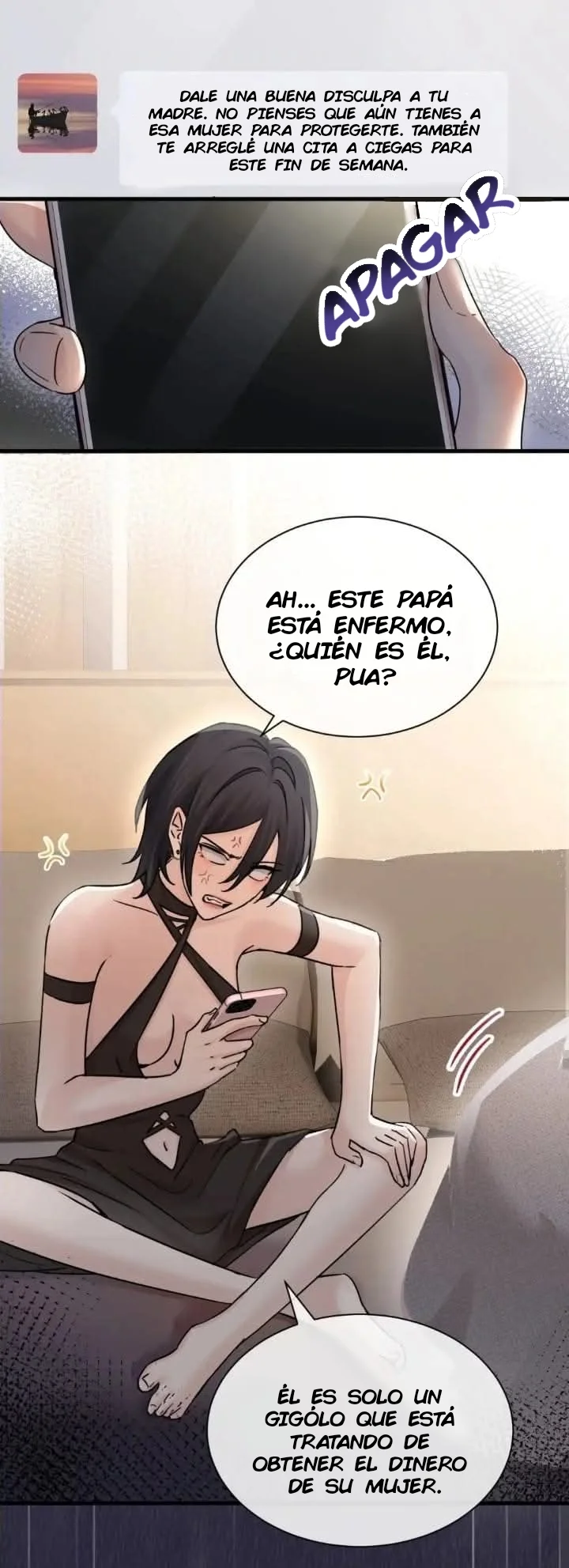 Mi hermanita solo quiere que la intimide Capítulo 38 - Page 16