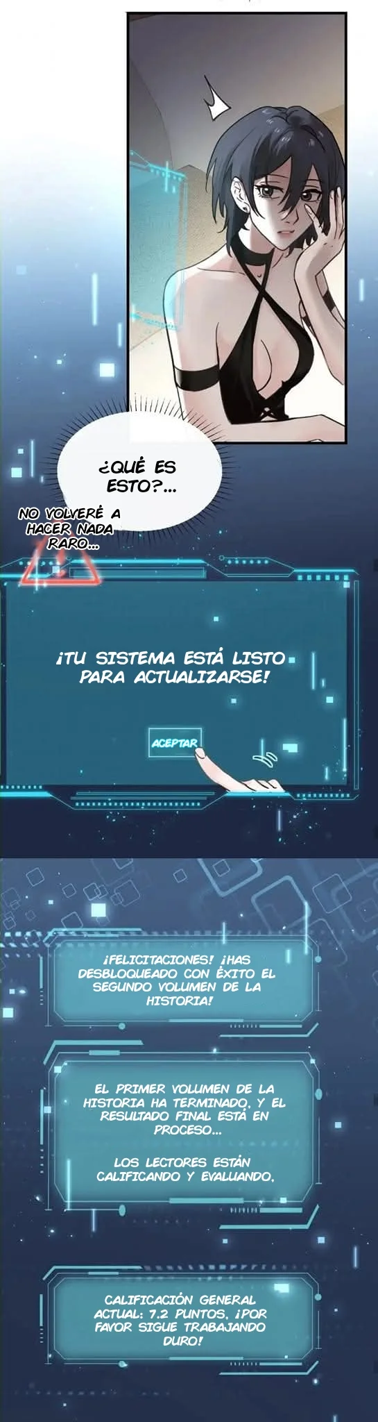 Mi hermanita solo quiere que la intimide Capítulo 38 - Page 21