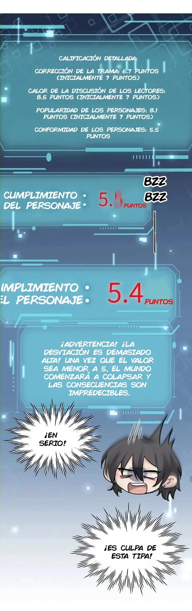 Mi hermanita solo quiere que la intimide Capítulo 38 - Page 26