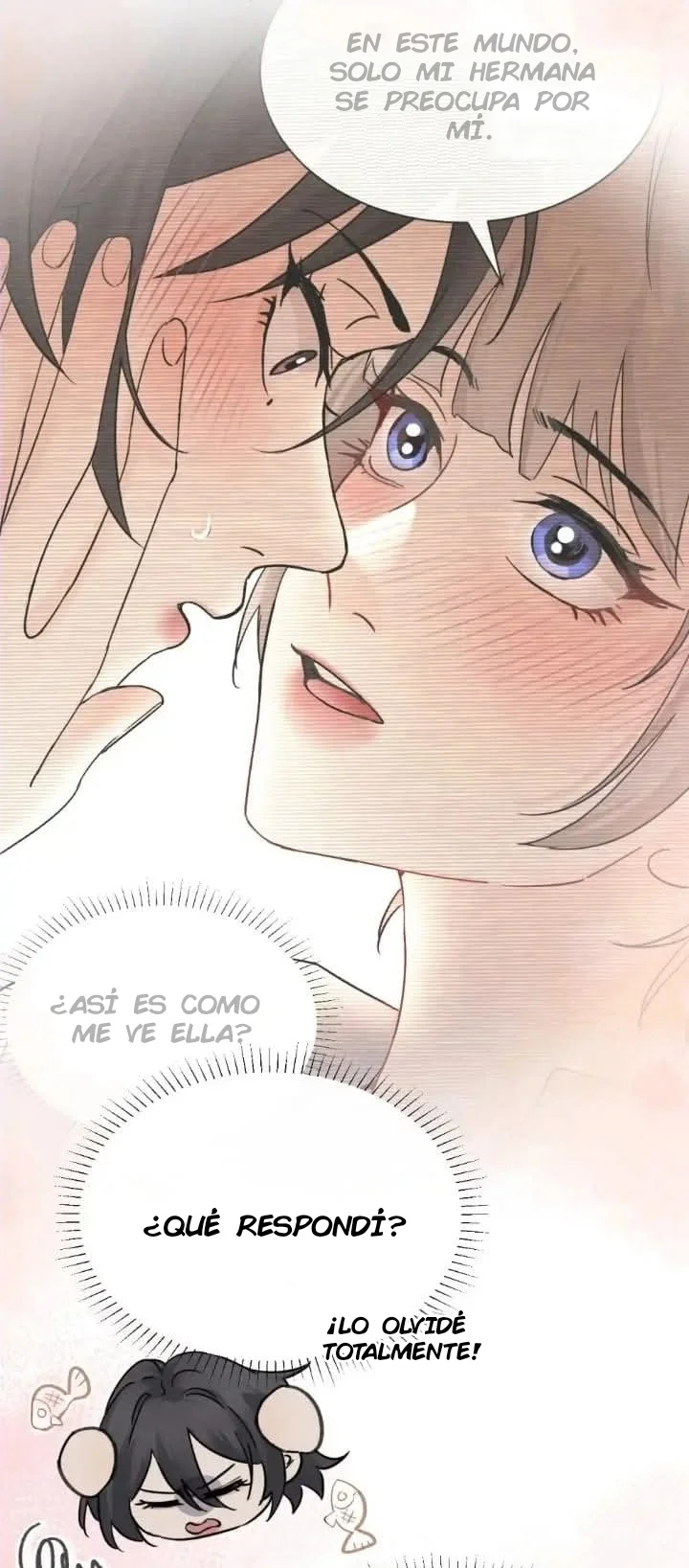 Mi hermanita solo quiere que la intimide Capítulo 38 - Page 28