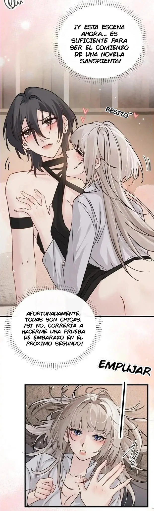 Mi hermanita solo quiere que la intimide Capítulo 38 - Page 29