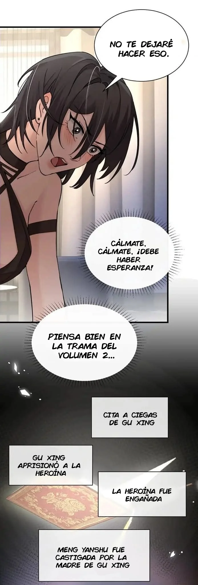 Mi hermanita solo quiere que la intimide Capítulo 38 - Page 31